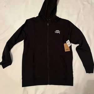 Vans Black Hoodie with Logo